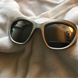DIME Silver Polarized Sunglasses